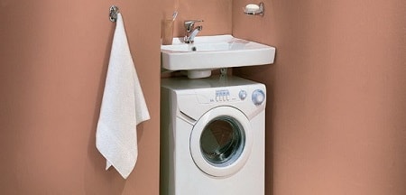 Slimline vaskemaskiner med standard høyde