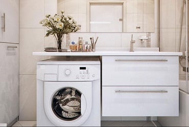 Hvordan velge en vaskemaskin under vasken