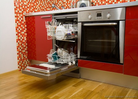 Funksjon for oppvask av oppvaskmaskin