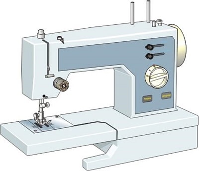 hvordan symaskinen fungerer