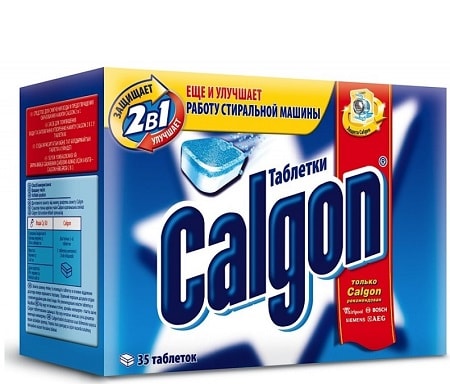 Calgon tabletter