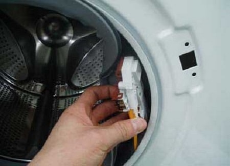Hvordan bytte UBL på en vaskemaskin