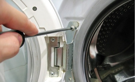 UBL oder Schrägwaschmaschinentür defekt