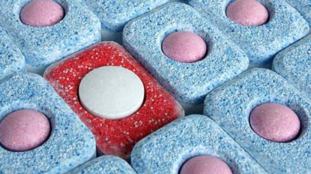 tabletter for oppvask