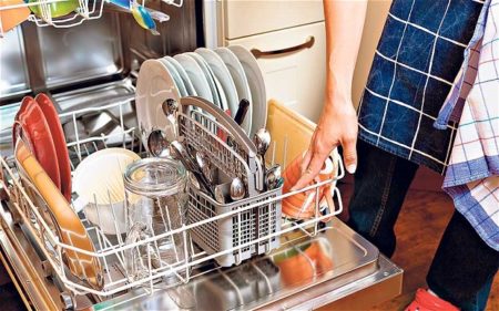 varigheten av oppvask