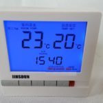 Thermostat für Heizung