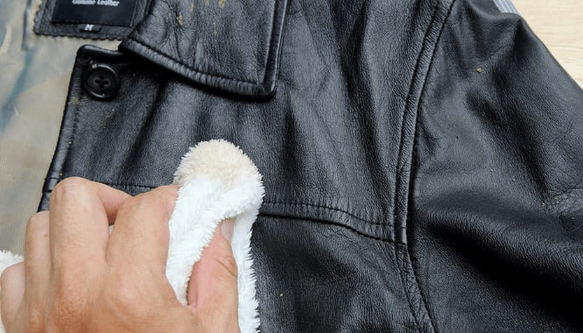 G дезинфекционен наблюдение Как да перете кожено яке: ефективни начини за почистване у дома