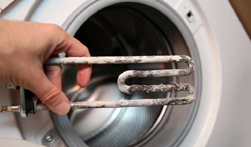 Problemer med vaskemaskinens varmeelement