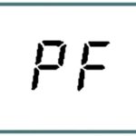 PF-kode på LG skrivemaskin