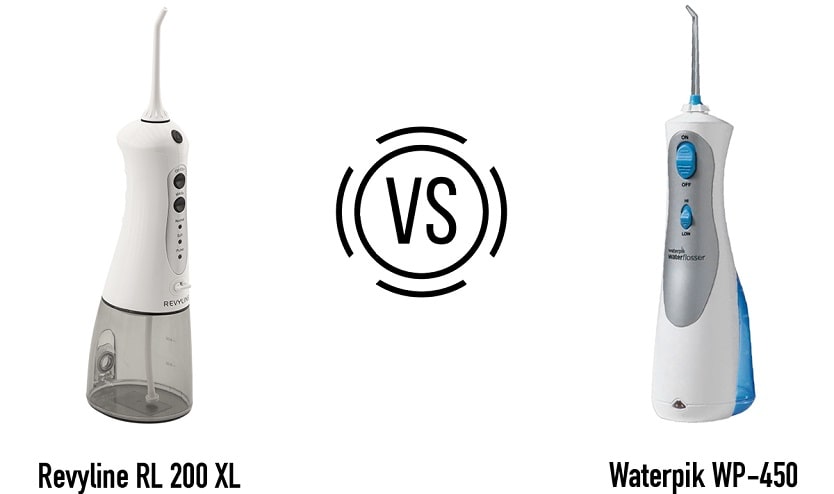 Revyline RL 200 XL vs Waterpik 450