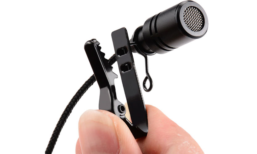 Omnidirectional Metal Mini Microphone