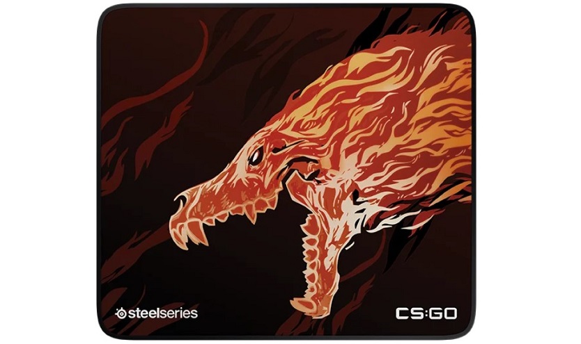 SteelSeries QcK + Limited CSGO Howl Edition