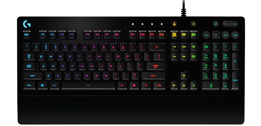 Logitech G G213 Prodigy RGB Gaming Keyboard